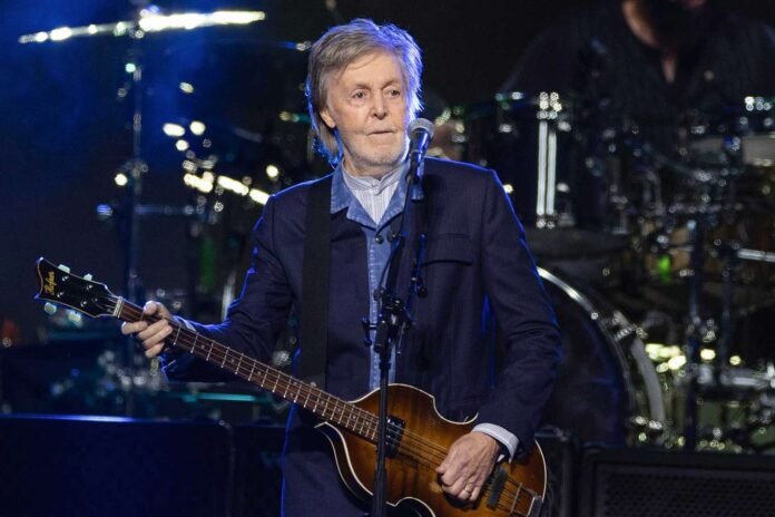 Paul McCartney Revisits 18 Beatles Classics During Santa Barbara Got Back Tour Warm Up Gig