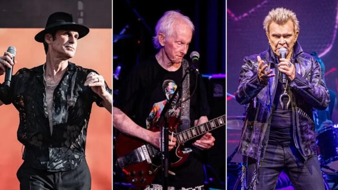 Perry-Farrell-Robby-Krieger-Billy-Idol.jpg The Doors 60th Anniversary Concert to Feature Robby Krieger, Perry Farrell, and Billy Idol