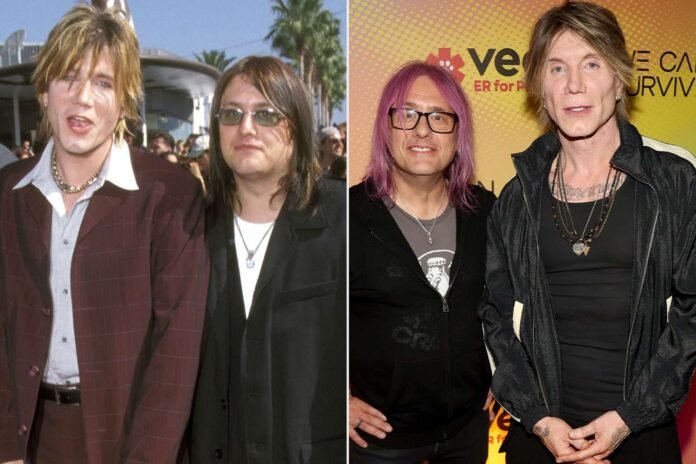 Robby-Takac-and-Johnny-Rzeznik-102225-3-9e09658b504e45ec97a99576f1b1c657.jpg Goo Goo Dolls’ John Rzeznik Says ‘Luck’ Is to Blame for Band’s 40-Year Success (Exclusive)
