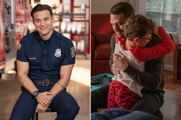 Ryan-Guzman-GavinMcHugh101725-48984cadccd4462d9acbd595a33e28b8.jpg Ryan Guzman Is Grateful His ‘9-1-1’ Son Prepared Him to Be a Real Dad (Exclusive)