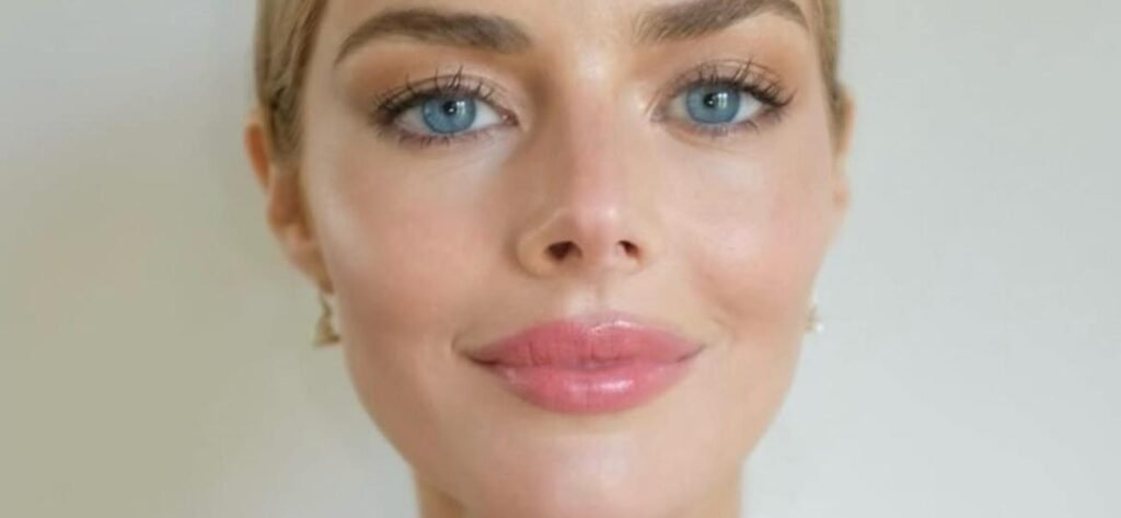 Samara Weaving Sunkissed In Skimpy Bikini Asked If She's 'Augmented'