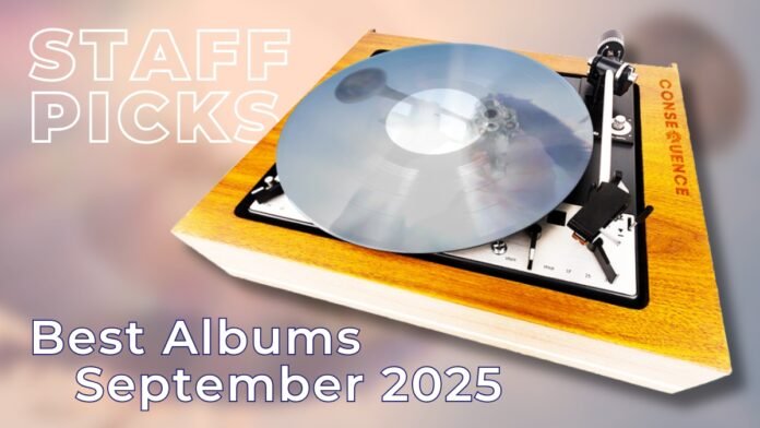 Staff Picks: Favorite Albums of September 2025
