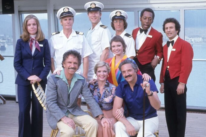 'The Love Boat’s Original Australian Captain Was Fired for Being Too Sexy After Pilot Episode
