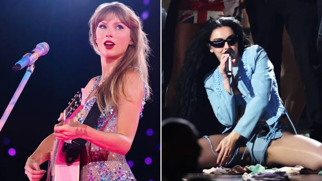 Taylor Swift Appears to Diss Charli XCX on New Song “Actually Romantic”