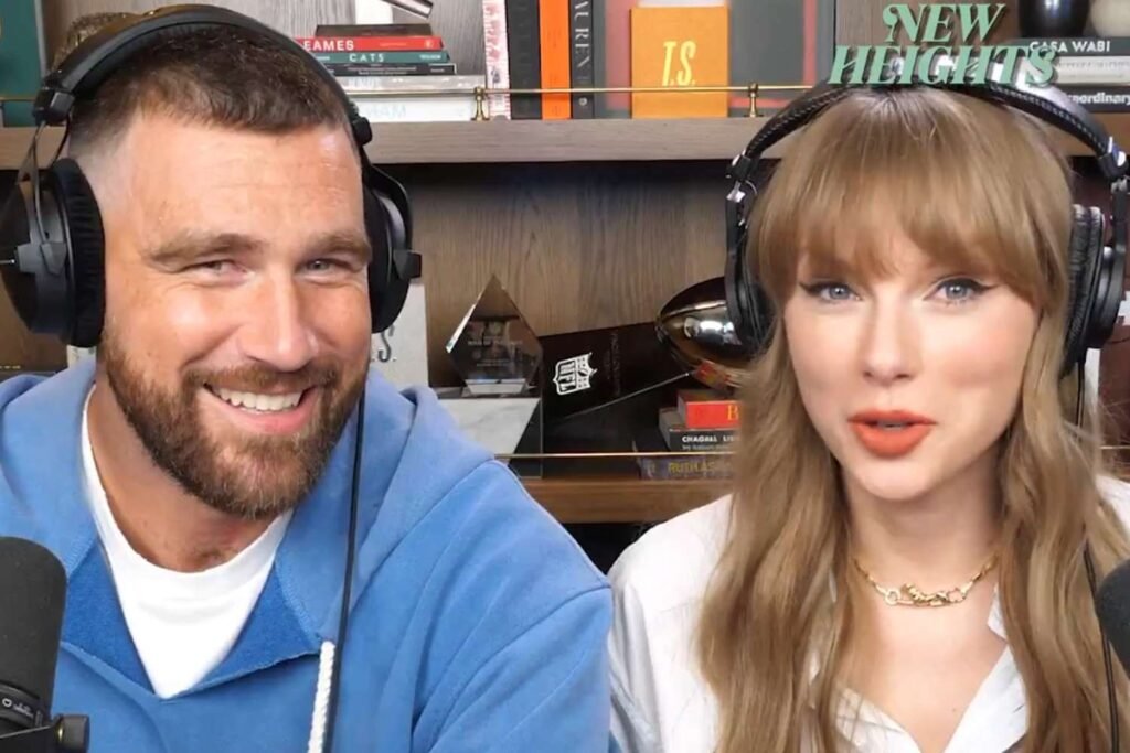 Taylor Swift Reveals Travis Kelce's Reaction to 'The Life of a Showgirl'