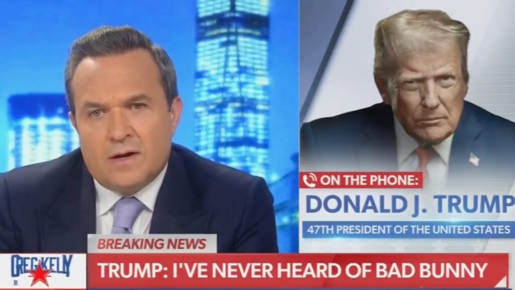 Trump Addresses Bad Bunny’s Super Bowl Booking, But Gets Sidetracked by His Hatred for NFL’s New Kick-Off Rule