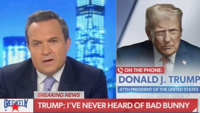 Trump Addresses Bad Bunny’s Super Bowl Booking, But Gets Sidetracked by His Hatred for NFL’s New Kick-Off Rule