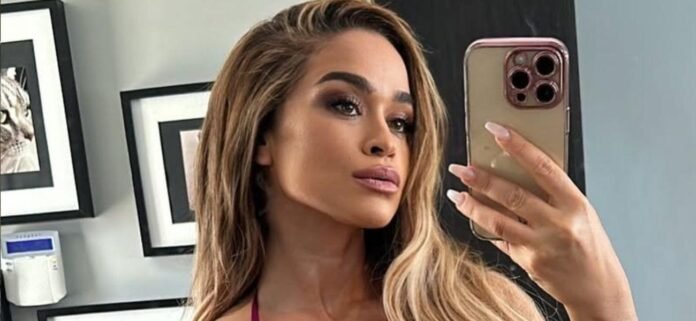 Valeria Ammirato Turns Up The Heat In Barely-There Bikini And Drops Her Secret To Eternal Youth