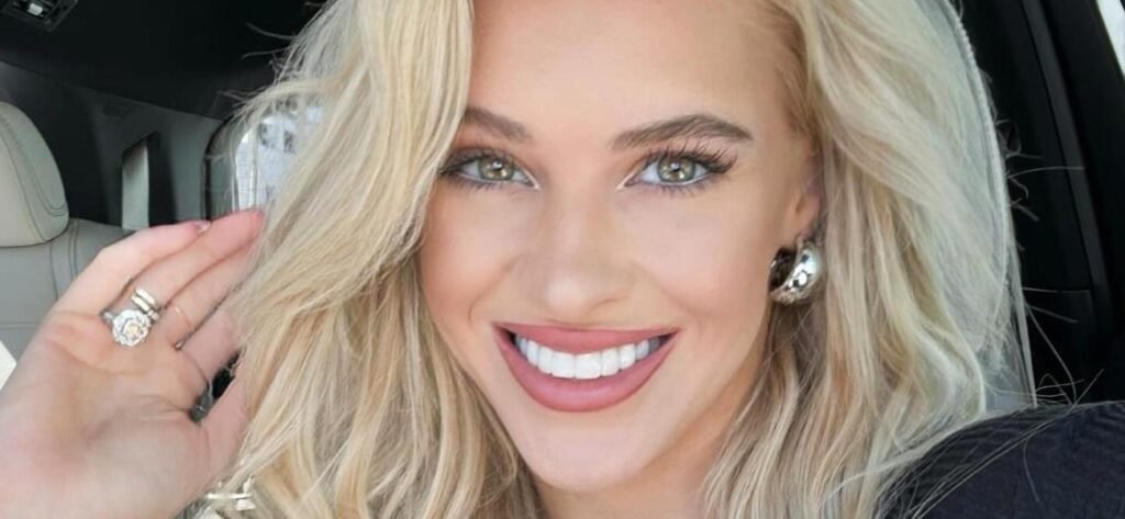 Veronika Rajek In Plunging Underwear Asked 'Where' She Got Them 'Done'