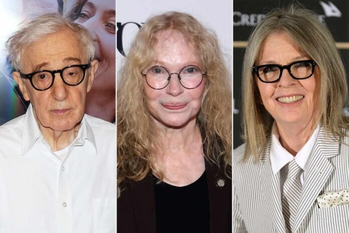 Mia Farrow Honors Diane Keaton Despite Late Star's Woody Allen Support