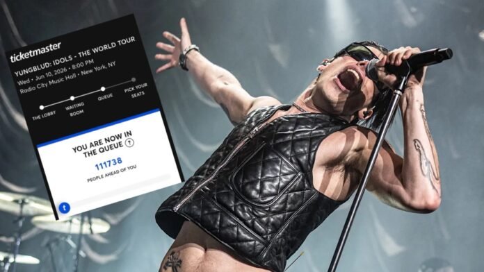 More Than 100,000 People in Ticket Queue for Yungblud’s 2026 Radio City Music Hall Gig
