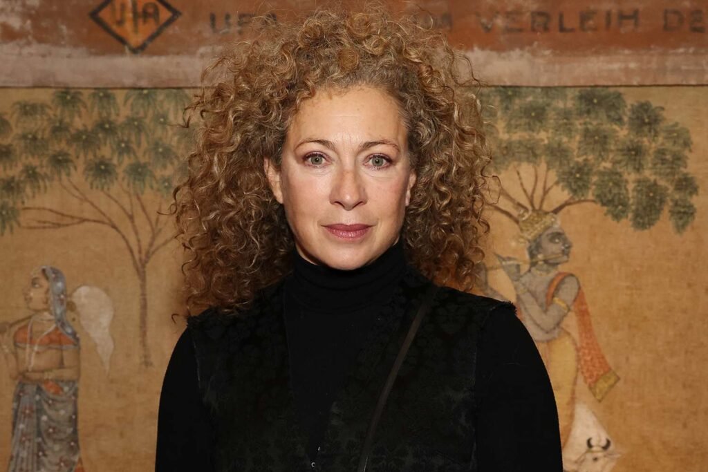 Alex Kingston 'Hemorrhaged' on Stage and It Was a Sign of Cancer