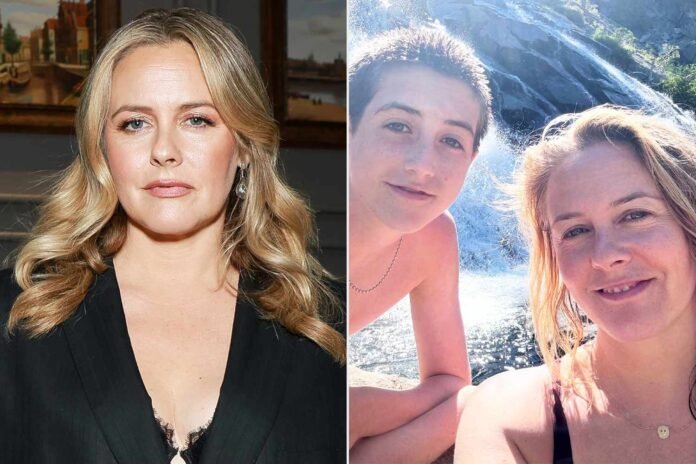 Alicia Silverstone Dishes on Son Bear's Cameo in Her New Movie (Exclusive)