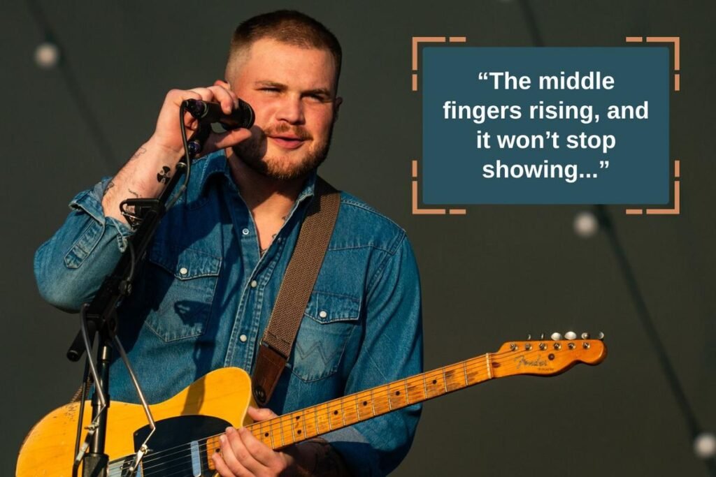 Zach Bryan Calls Out ICE in Fiery New Song: 'Kids Are All Scared'