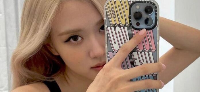 BLACKPINK’s Rosé Sizzles In Sultry Black Bodysuit For Chroma Shoot