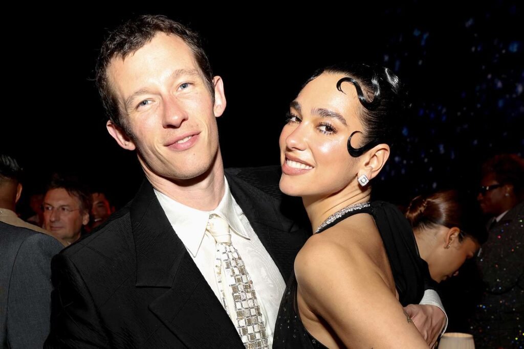 Callum Turner Reveals Meet-Cute with Fiancée Dua Lipa, His Smooth Pickup Line