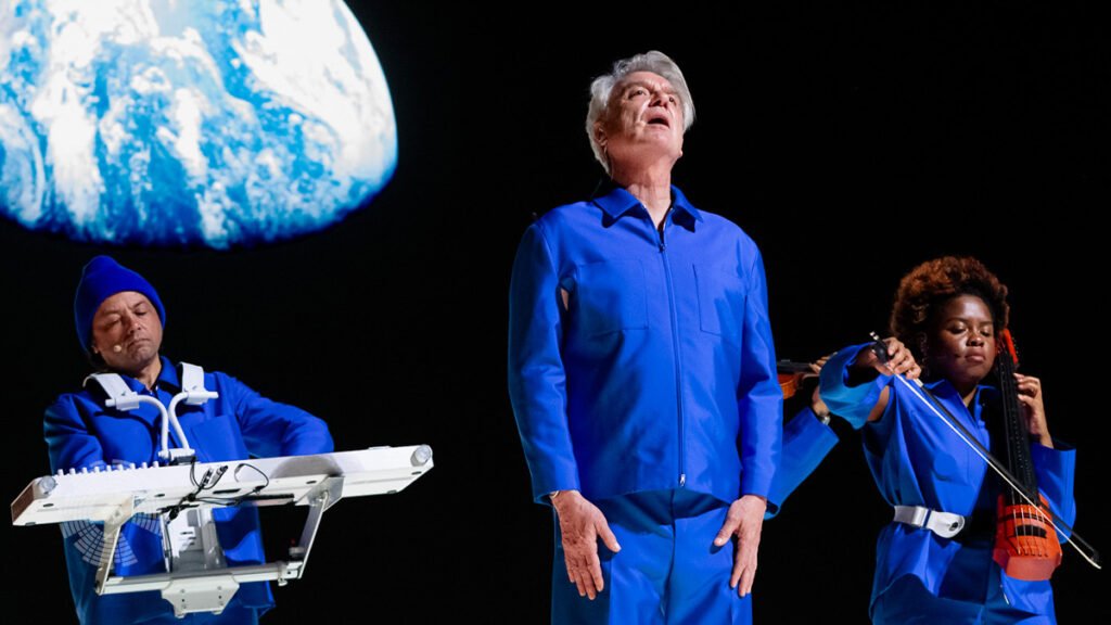David Byrne Layers Art, Commentary, and Joy into a Magical Night at Radio City Music Hall: Review + Photos