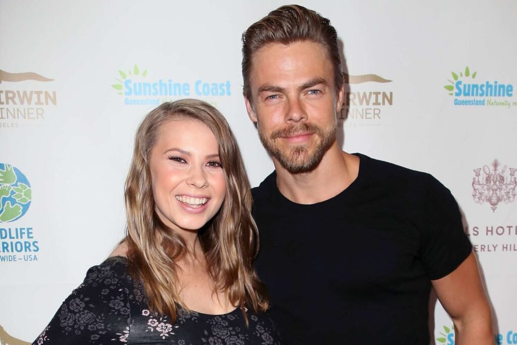 Bindi Irwin Says Former 'DWTS' Partner Derek Hough Is Going to Be a 'Wonderful' Dad
