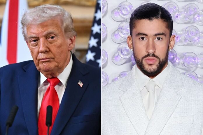 Trump Says He's 'Never Heard of' Bad Bunny In Response to Super Bowl Gig