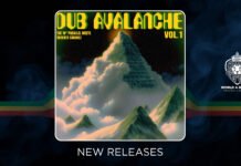 The 18th Parallel & Roberto Sánchez launch Dub Avalanche Vol. 1 (Fruits Data) The 18th Parallel & Roberto Sánchez release Dub Avalanche Vol. 1 (Fruits Records)