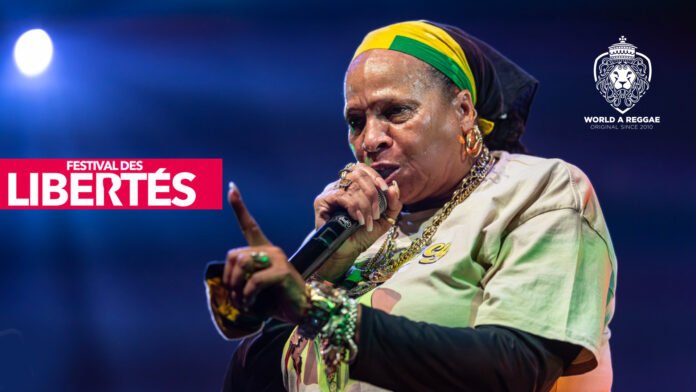 Festivla des libertes Sister Nancy 2025