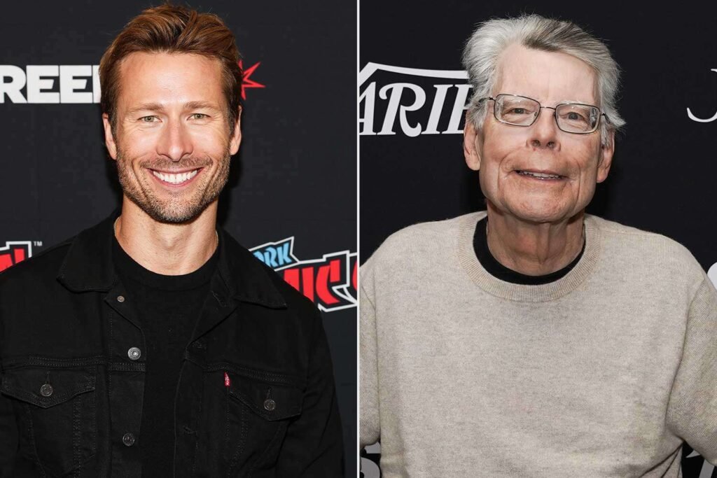 Glen Powell Reveals He Had to Get Stephen King’s Approval to Lead 'Running Man'