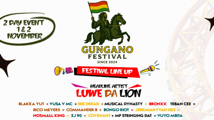 gungano.png Gungano Festival Johannesburg