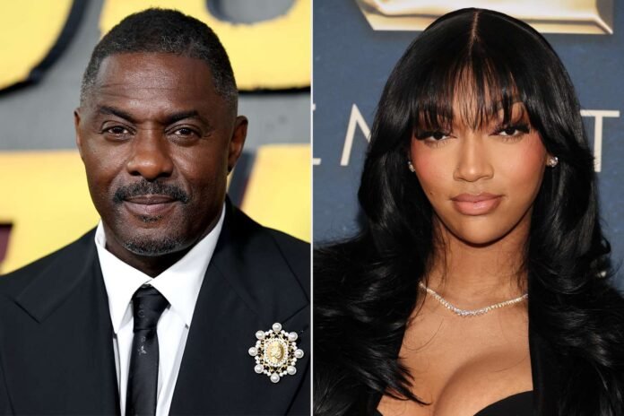 Idris Elba Got Basketball Tips from Angel Reese While Filming Movie (Exclusive)