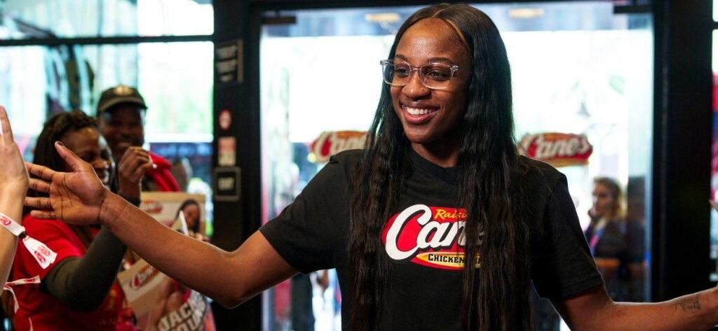 WNBA's Jackie Young Opens Up About Her Past: ‘It Was Hard Growing Up’