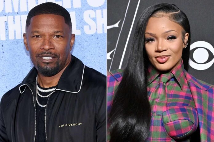 jamie-foxx-glorilla-tout-102625-a9ee1b284e6042b3800c4ad9443d108b.jpg Jamie Foxx Calls Out Guest Who Threw a Bottle at GloRilla at Halloween Party