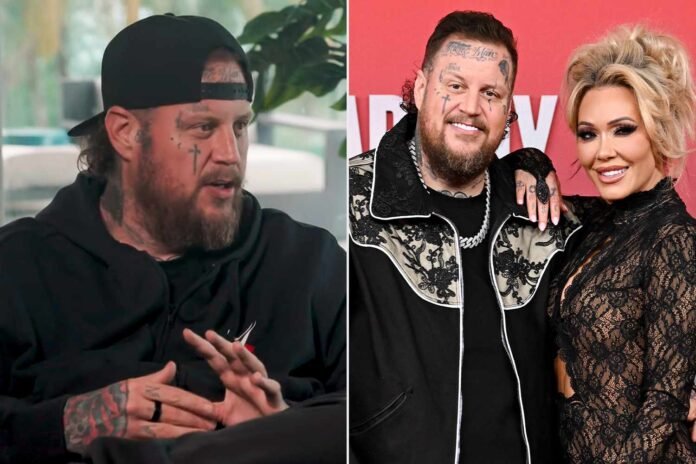 jelly-roll-human-school-podcast-102225-510235ebca9a4f6098dd4c266bc5051a.jpg Jelly Roll Says Cheating on Bunnie Xo Was 'One of the Worst Moments' of His Adult Life