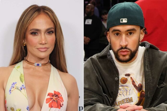 jennifer-lopez-bad-bunny-100925-f7e78f9573e0482d836349696ce75918.jpg Jennifer Lopez Asks Super Bowl Fans to Give Bad Bunny a 'Chance'