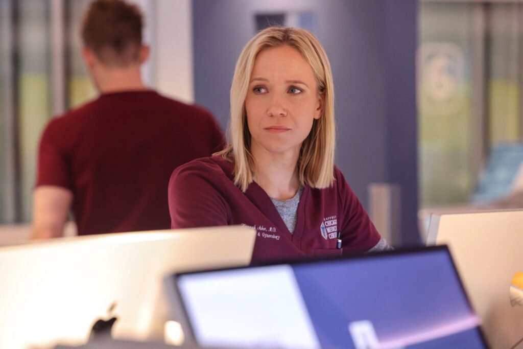 Chicago Med Boss on Crunch Berries and Hannah Asher's Baby Daddy (Exclusive)