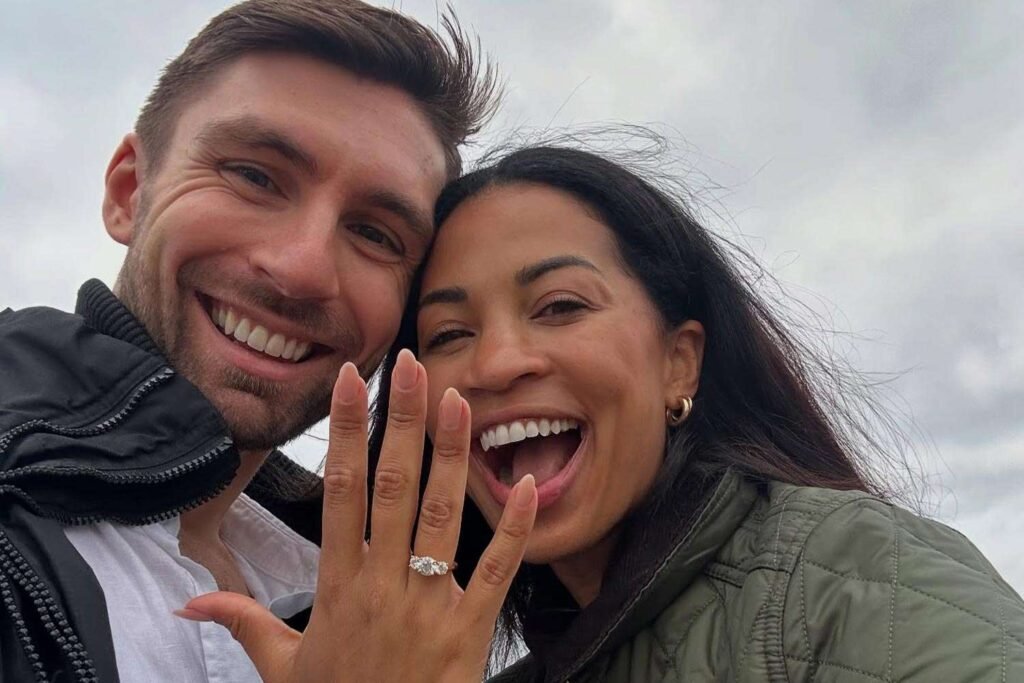 Bachelor Franchise Star Katie Morton Is Engaged to Nick Garside