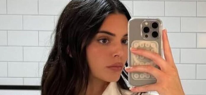 Kendall Jenner Puts ‘All Eyes On Her’ In Barely-There Team USA Bikini