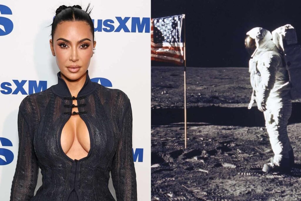 Kim Kardashian Insists the 1969 Moon Landing Was Fake: ‘It Didn't Happen'