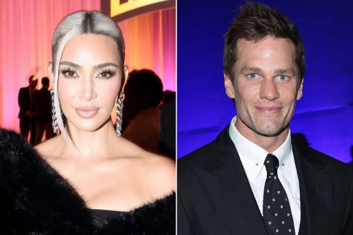 Kim Kardashian Dodges Question About Tom Brady Dating Rumors