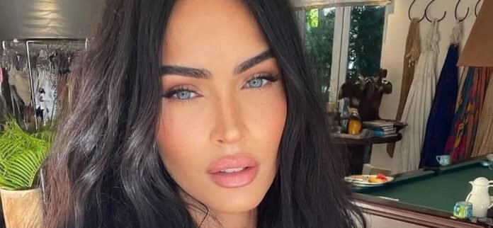 Megan Fox Is 'The Epitome Of Sensuality’ In See-Through Mesh And Black Bikini Look