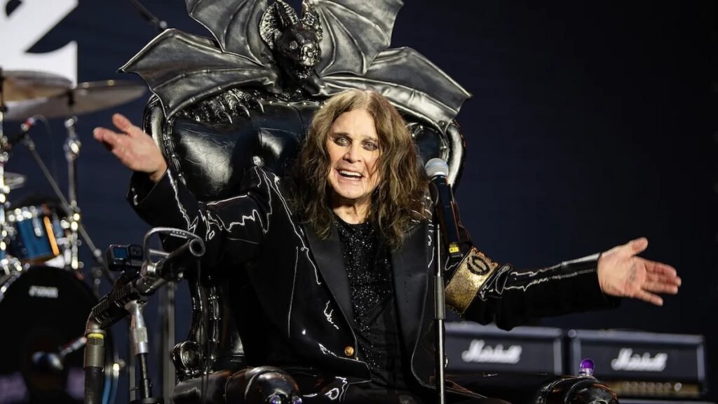 Ozzy Osbourne on Final Concert: “It Didn’t Feel Like a Funeral”