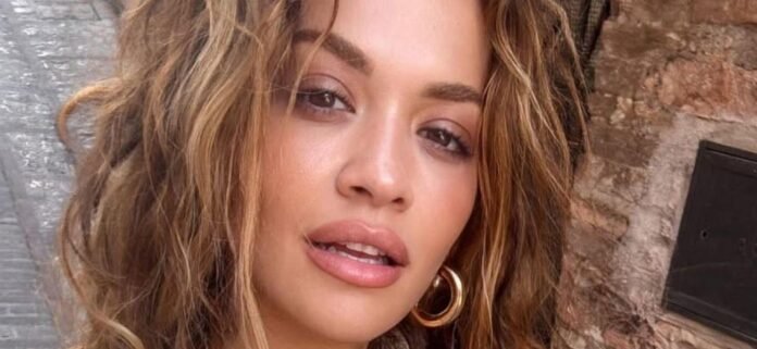 rita-ora-2.jpg Rita Ora Topless And Braless Asks ‘Did I Forget Something?’ In Bold New Snap