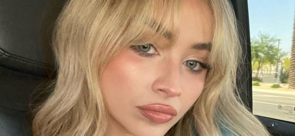 Sabrina Carpenter Flaunts Toned Abs In Tiny Bikini Top During Sun-Soaked Snap
