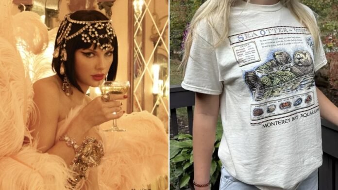 swift.jpg Swifties Raise $2 Million for Monterey Bay Aquarium After Taylor Swift Wears Vintage Otter T-Shirt