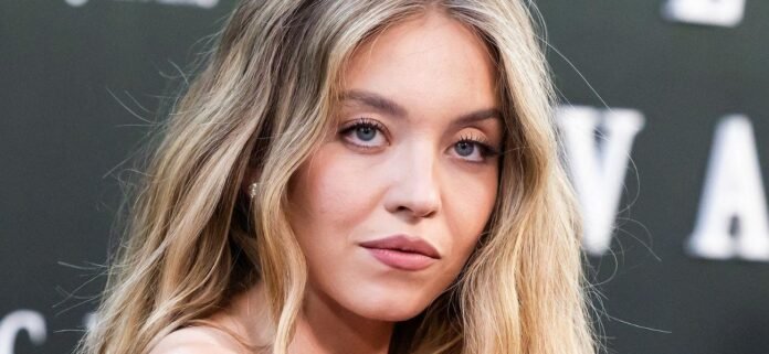 Sydney Sweeney Drops Jaws In Daring Blue Lace Bustier Look