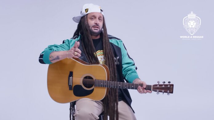 Trench Town Legend – Alborosie (Visualizer)