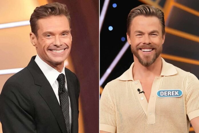 wheel-of-fortune-ryan-seacrest-derek-hough-102025-09f5c5fda1a3440585d9ab944b9450eb.jpg Ryan Seacrest Says Derek Hough Inspired a 'Wheel of Fortune' Rule
