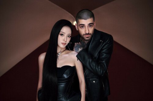 Zayn Malik's daughter thinks he's the 'coolest dad' ever after his collab with K-pop idol Jisoo