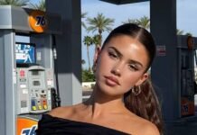 Leah Halton’s Gorgeous Bikini Pics Hit With Photoshop Allegations Leah Halton’s Stunning Bikini Pics Hit With Photoshop Allegations