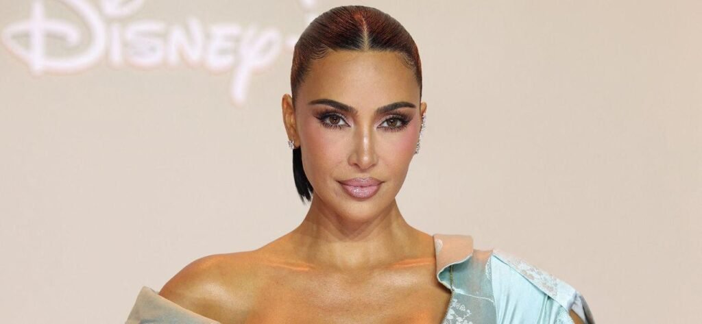Kim Kardashian Flaunting Chest In See-Through Dress Is ‘Pretty Sick’