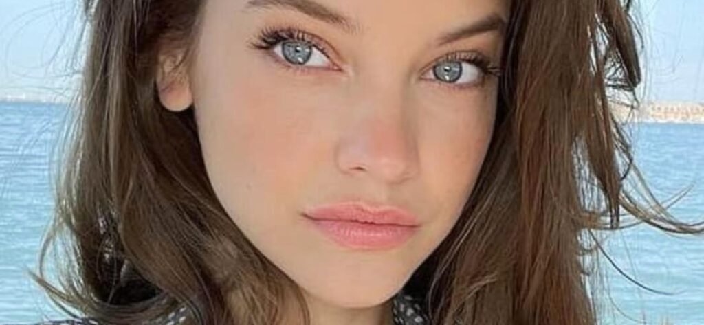 Barbara Palvin Opens Legs In See-Through Underwear With Her Lollipop