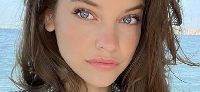 Barbara Palvin Opens Legs In See-Through Underwear With Her Lollipop